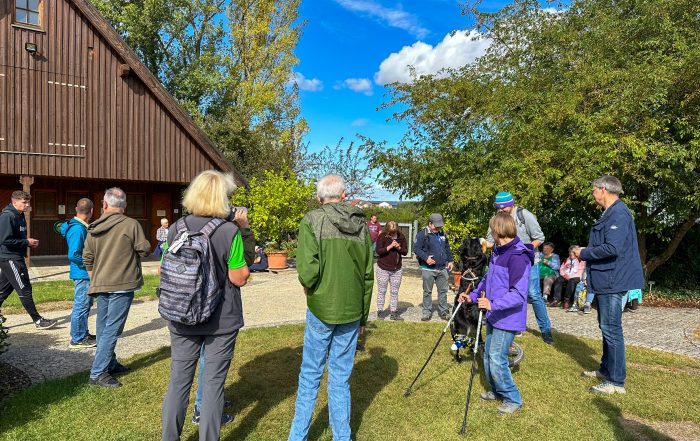 Unsere Wanderung 2023