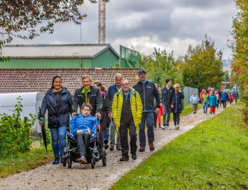 Inklusive Wanderung mit Manuel Andrack