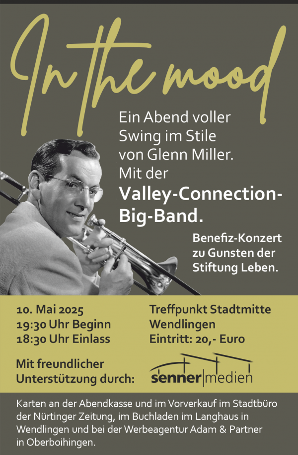 In the Mood Flyer