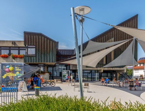 Unser Eiswagen ist in der (kurzen) Sommerpause
