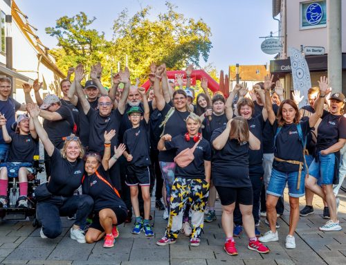 29. Stadtlauf in Nürtingen: Wir waren wieder dabei!