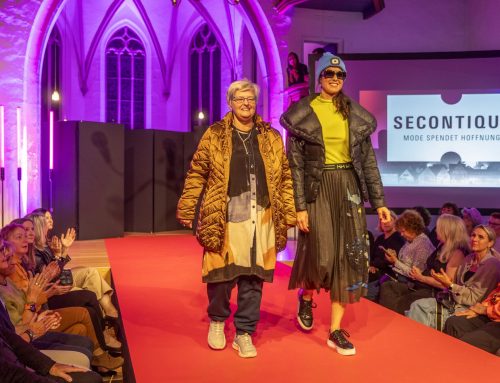 Unsere Models machten die Style Night inklusiv