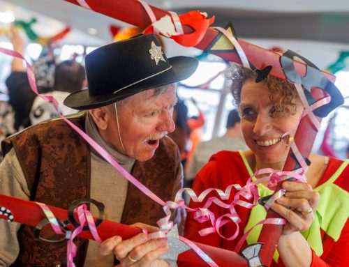 Fasching in unseren Werkstätten – traditionell und mit voller Energie