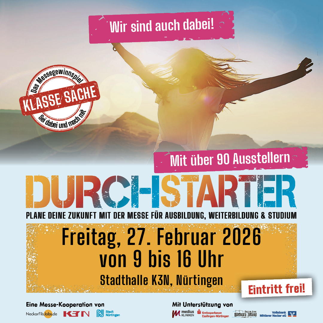 Durchstarter Messe 2026