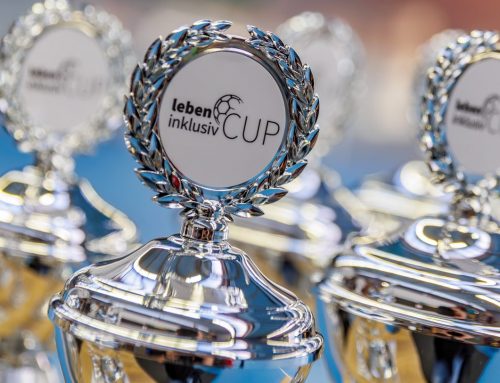 Echte Stadionstimmung beim 10. Jubiläum vom Leben inklusiv Cup