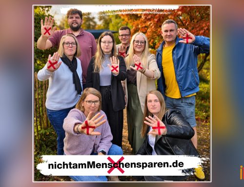 Nicht am Menschen sparen – soziale Unterstützung sichern!