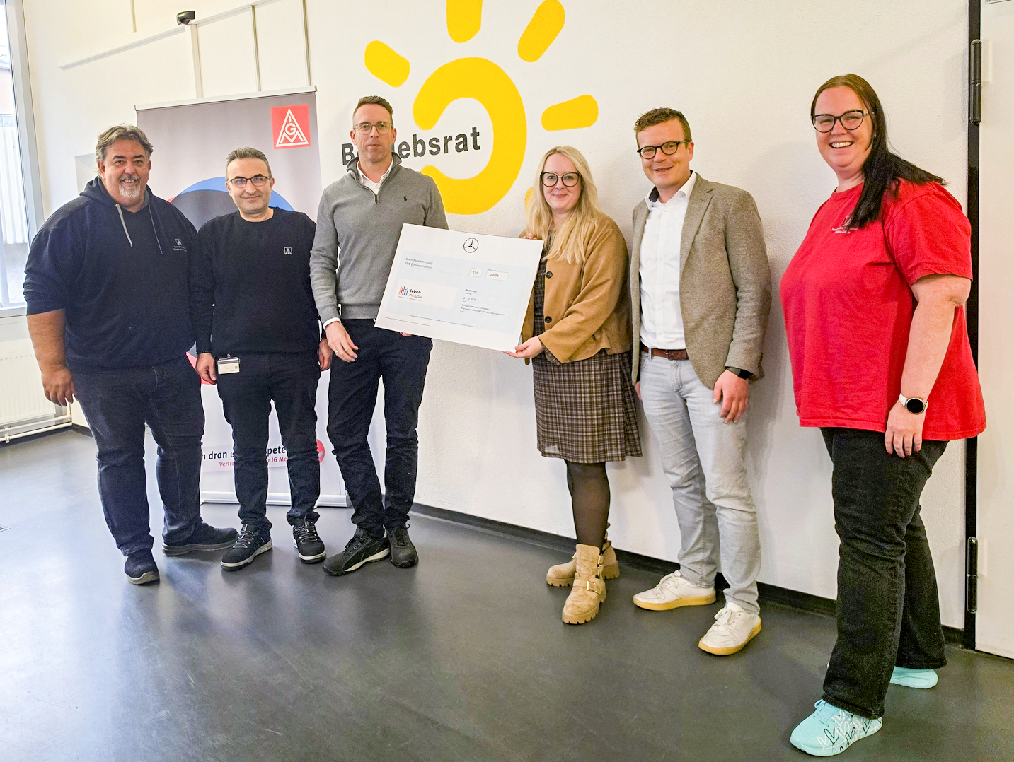 Spende Mercedes Mettingen